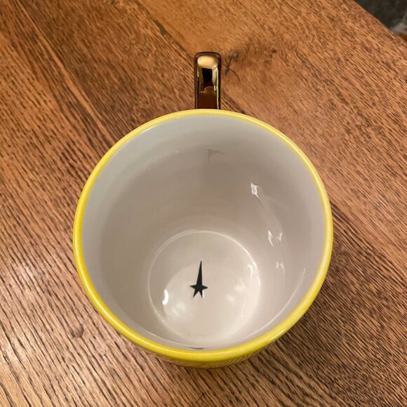 Star Trek Enterprise NCC-1701 Large Yellow Coffee Cup Mug by Core Home - Picture 6 of 7